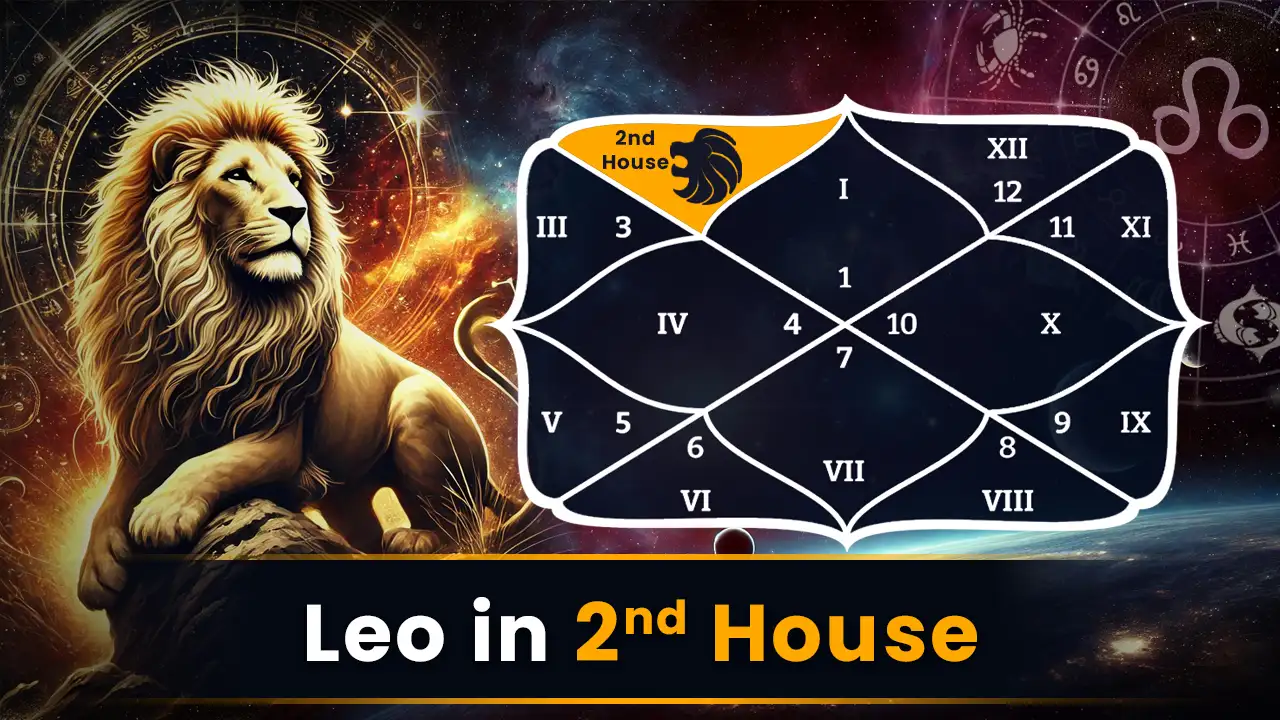 Leo in 2nd House astrology meaning for money and self-worth